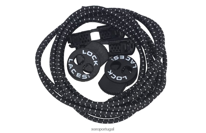 Xero Shoes bloquear cadarços cadarços elásticos sem amarrar Z684JJ251