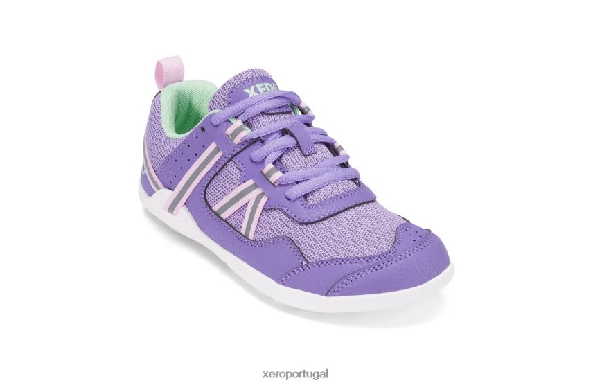 lilás / rosa Xero Shoes tênis de corrida e fitness prio - infantil Z684JJ286