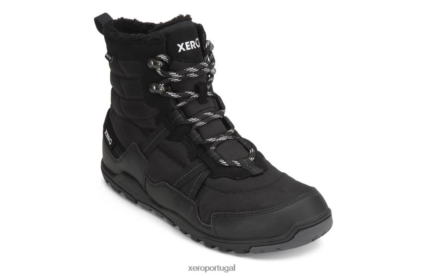 preto (sem árvores) Xero Shoes alpine - bota de neve masculina Z684JJ106