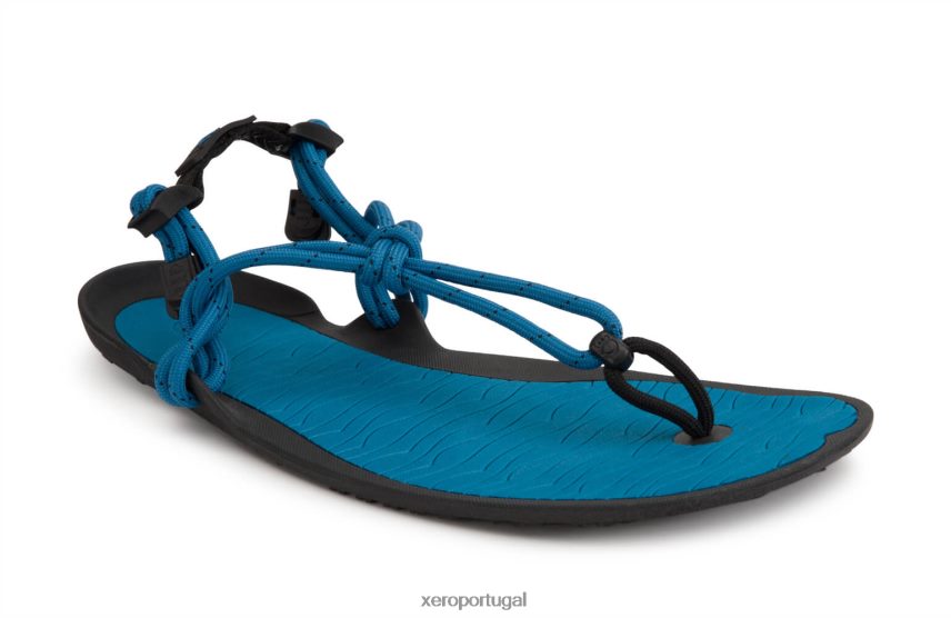 Safira azul Xero Shoes aqua cloud - sandália versátil para esportes aquáticos e atividades Z684JJ85