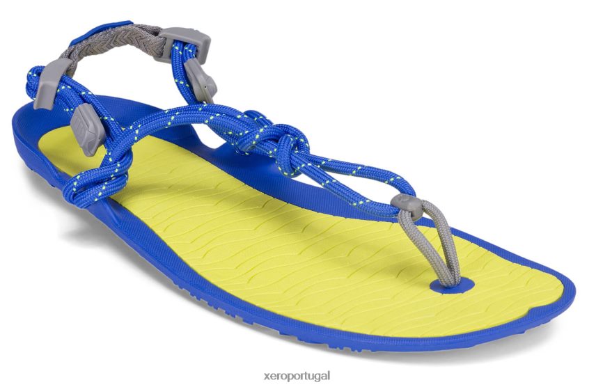 amarelo de segurança Xero Shoes aqua cloud - sandália versátil para esportes aquáticos e atividades Z684JJ86
