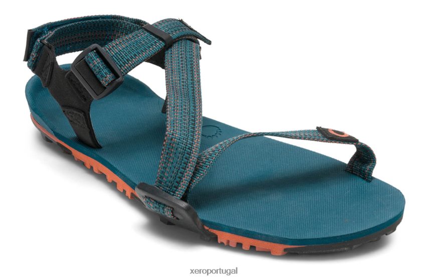 lagoa profunda Xero Shoes z-trail ev - sandália para caminhada, corrida e recuperação em trilha Z684JJ78