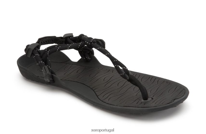 preto Xero Shoes aqua cloud - sandália versátil para esportes aquáticos e atividades Z684JJ88
