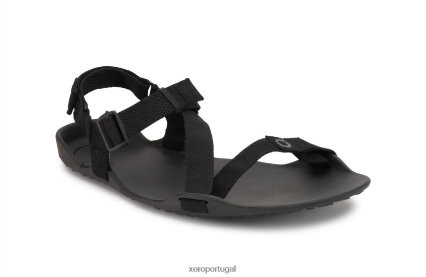 preto Xero Shoes z-trek - a sandália esportiva leve e embalável Z684JJ243