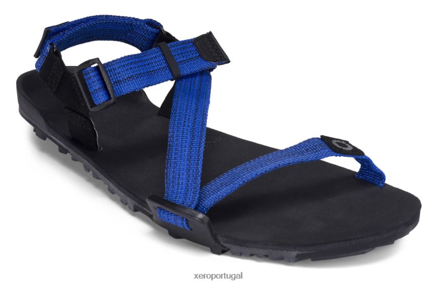 sodalita azul Xero Shoes z-trail ev - sandália para caminhada, corrida e recuperação em trilha Z684JJ82