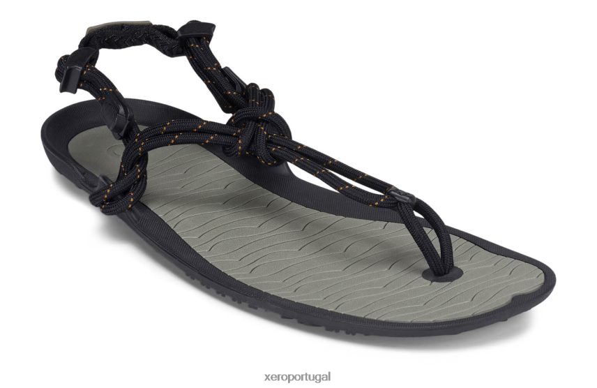 vetiver verde Xero Shoes aqua cloud - sandália versátil para esportes aquáticos e atividades Z684JJ87
