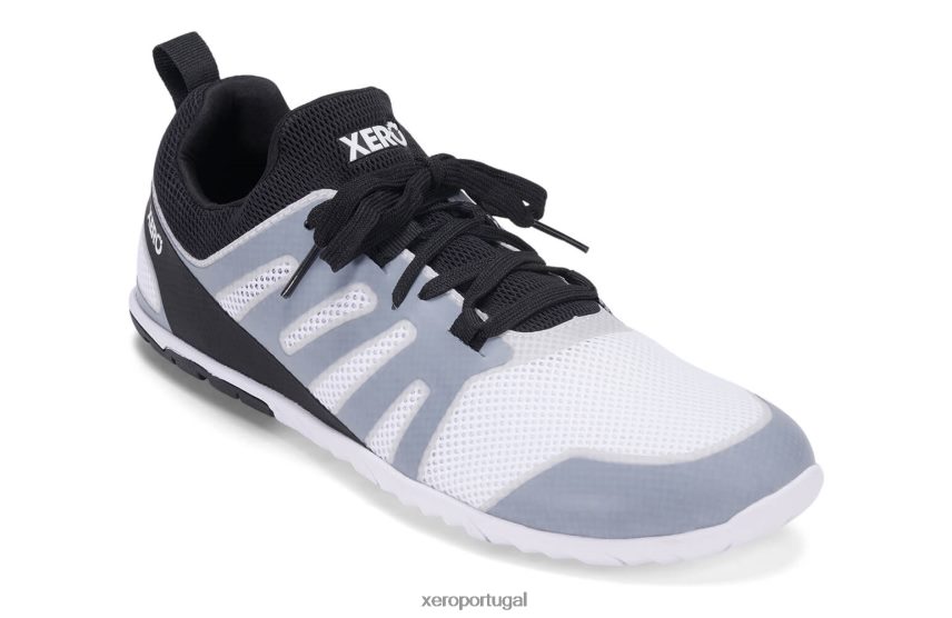 Branco preto Xero Shoes corredor forza - homens Z684JJ31