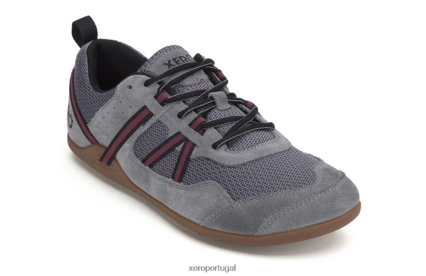 aço cinza Xero Shoes prio camurça ¨c homens Z684JJ56