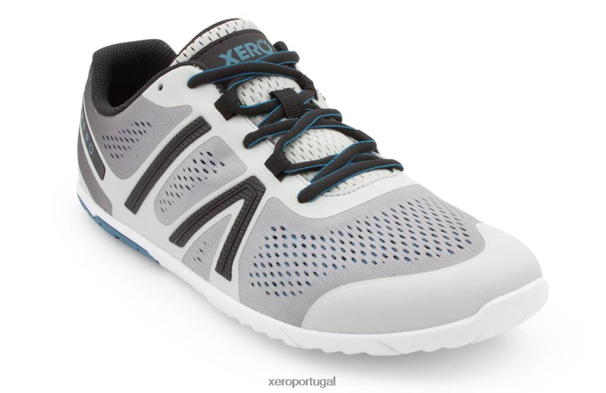 amanhecer cinza Xero Shoes hfs - tênis leve para corrida de estrada - masculino Z684JJ70