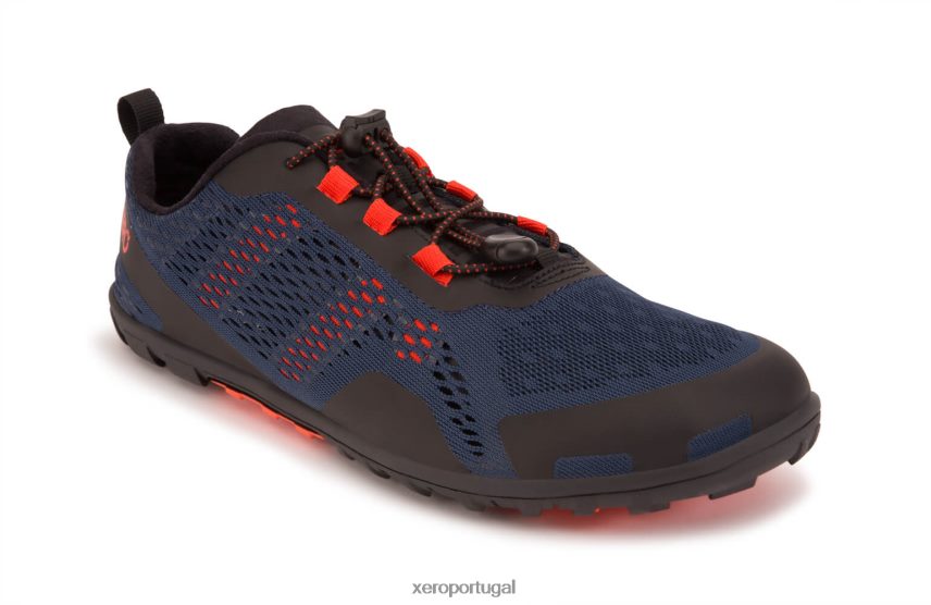 azul enluarado / laranja Xero Shoes aqua x sport ¨c masculino (liberação) Z684JJ76