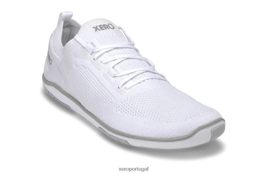 branco Xero Shoes Nexus Knit – tênis de estilo de vida atlético Z684JJ13