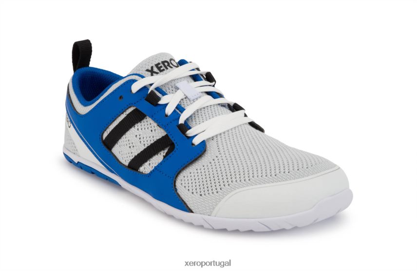 branco / azul vitória Xero Shoes zelen - seu road runner ecológico Z684JJ43