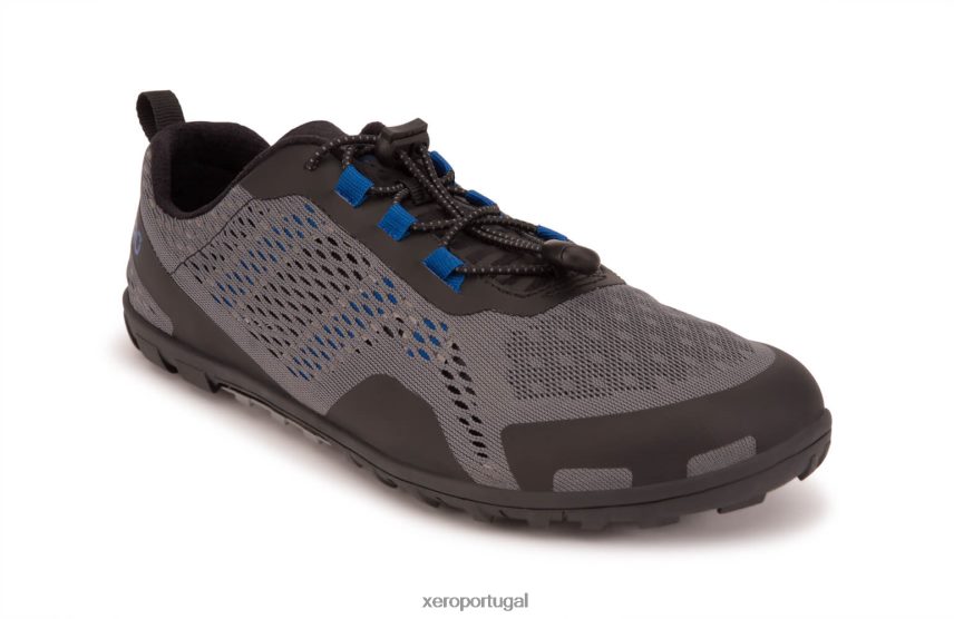 cinza aço / azul Xero Shoes aqua x sport ¨c homens Z684JJ67
