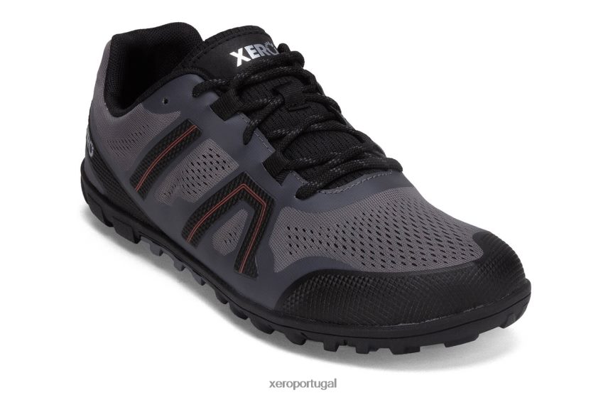 cinza aço / laranja Xero Shoes mesa trail ii ¨c masculino Z684JJ236