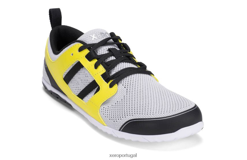 cinza / enxofre Xero Shoes zelen - seu road runner ecológico Z684JJ42