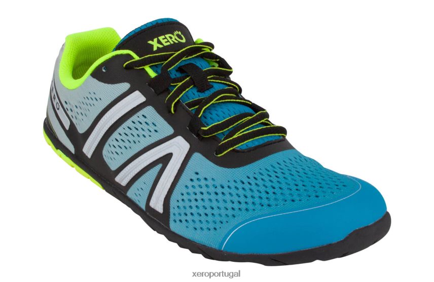 geleira azul Xero Shoes hfs - tênis leve para corrida de estrada - masculino Z684JJ72