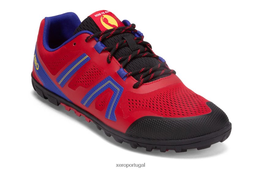 mesa trilha ii - vermelho Xero Shoes nascido para correr tênis ¨c homens Z684JJ45