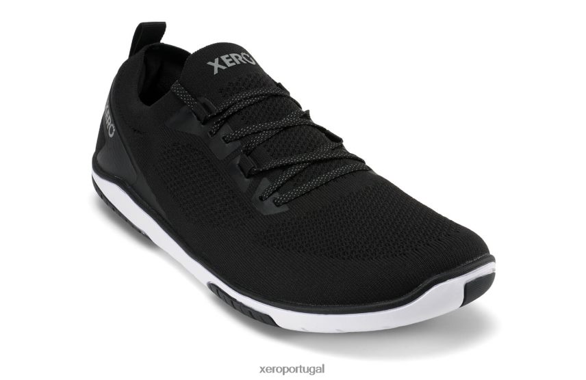 preto Xero Shoes Nexus Knit – tênis de estilo de vida atlético Z684JJ15