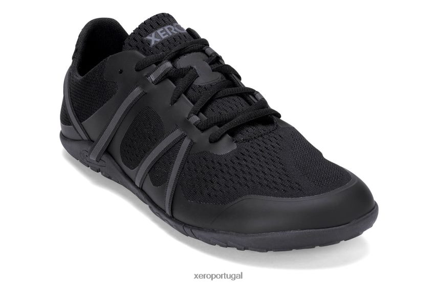 preto Xero Shoes speed force ii - tênis de corrida e treinamento de velocidade Z684JJ23