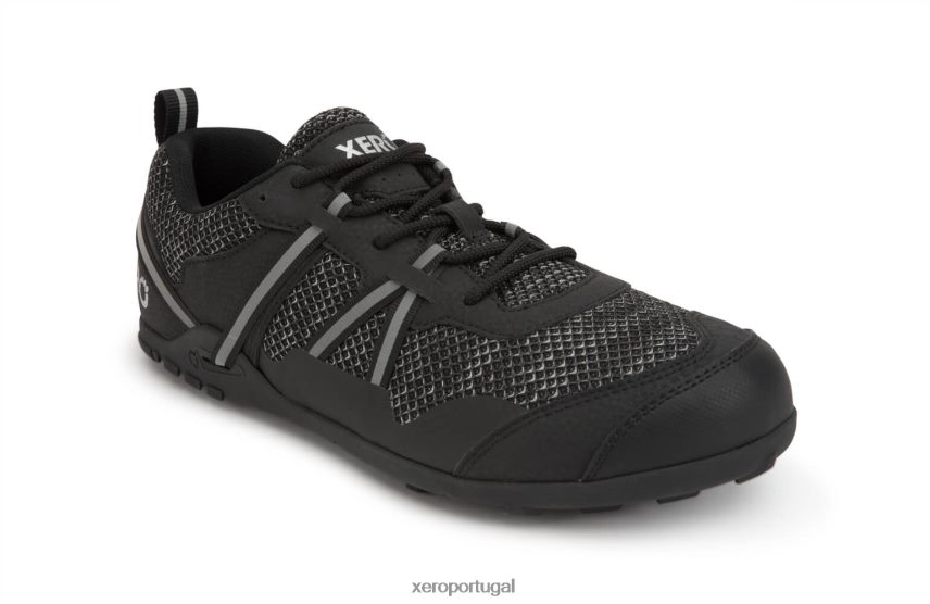 preto Xero Shoes terraflex ii - tênis para corrida e caminhada em trilha - masculino Z684JJ65