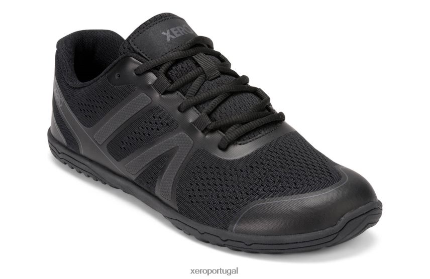preto / asfalto Xero Shoes hfs ii - corredor de estrada leve Z684JJ5
