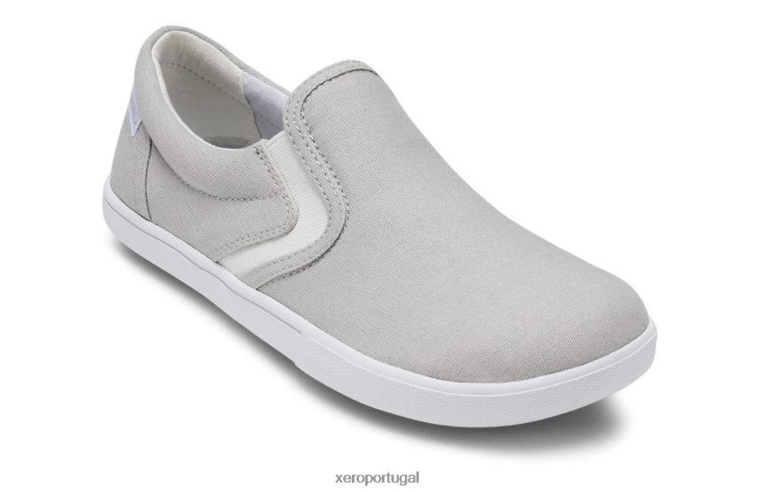 rocha lunar Xero Shoes dillon canvas slip-on – tênis icônico e discreto Z684JJ1