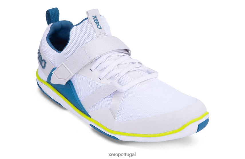 safira branca/azul Xero Shoes treinador forza - homens Z684JJ28