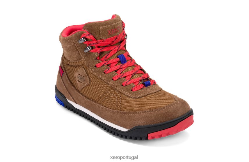 camelo marrom Xero Shoes ridgeway - caminhante à prova d'água de inspiração retrô Z684JJ196