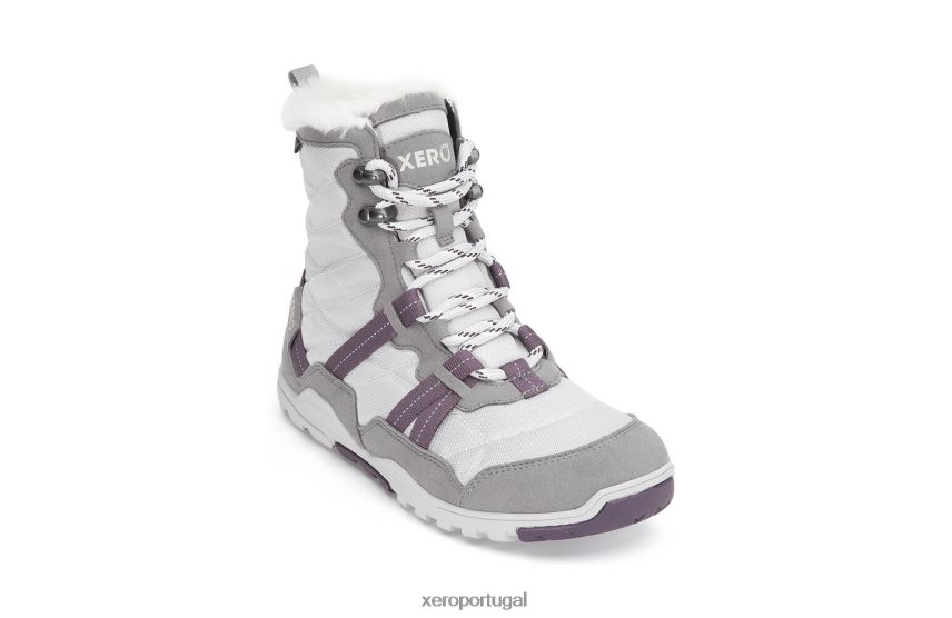 geada cinza / branco (sem árvores) Xero Shoes alpine - bota de neve feminina Z684JJ222