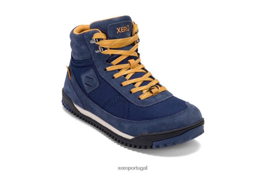 insígnia azul Xero Shoes ridgeway - caminhante à prova d'água de inspiração retrô Z684JJ197
