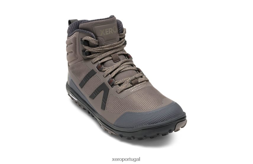 morel Xero Shoes scrambler mid ii - caminhante ultraleve com sola Michelin Fiberlite Z684JJ194