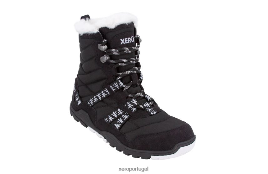 preto (com árvores) Xero Shoes alpine - bota de neve feminina Z684JJ224