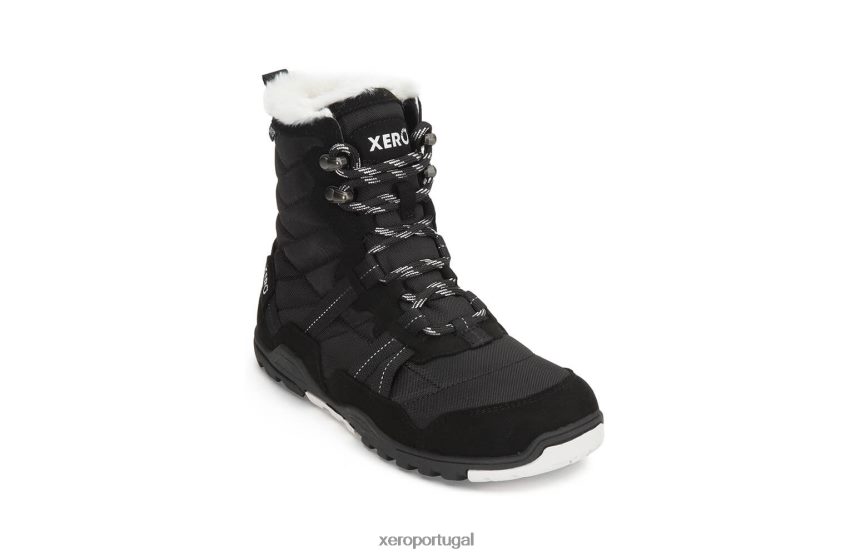 preto (sem árvores) Xero Shoes alpine - bota de neve feminina Z684JJ221