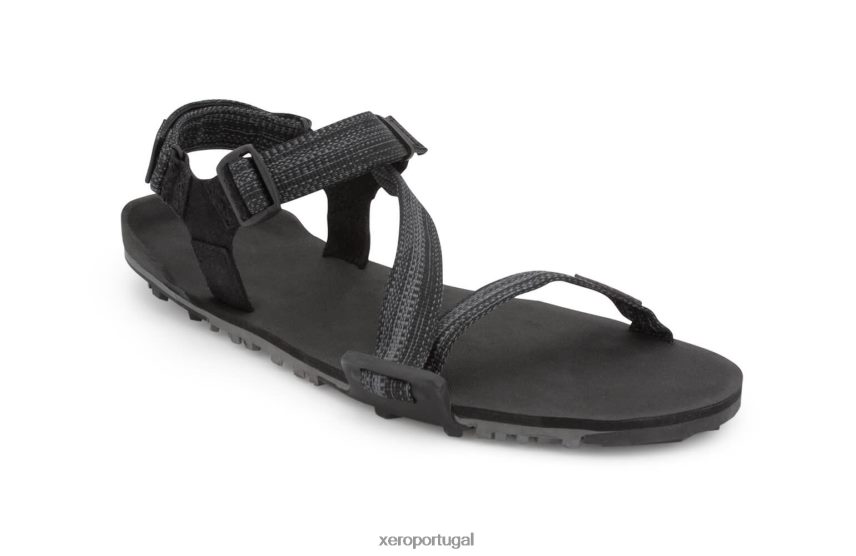 multipreto Xero Shoes z-trail ev - sandália para caminhada, corrida e recuperação em trilha Z684JJ187