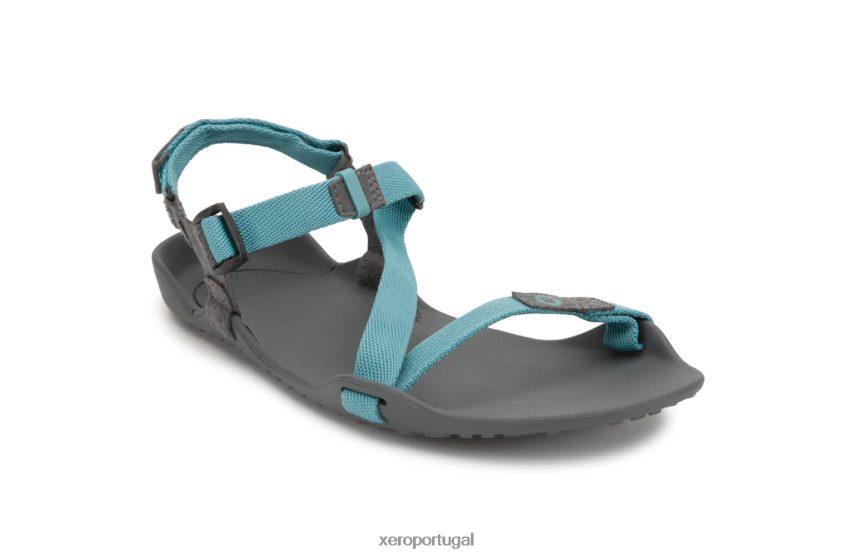 porcelana azul Xero Shoes z-trek - a sandália esportiva leve e embalável Z684JJ188