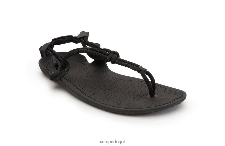 preto Xero Shoes aqua cloud - sandália versátil para esportes aquáticos e atividades Z684JJ193