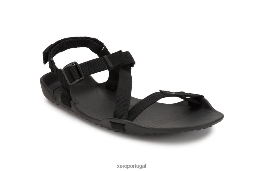 preto Xero Shoes z-trek - a sandália esportiva leve e embalável Z684JJ190