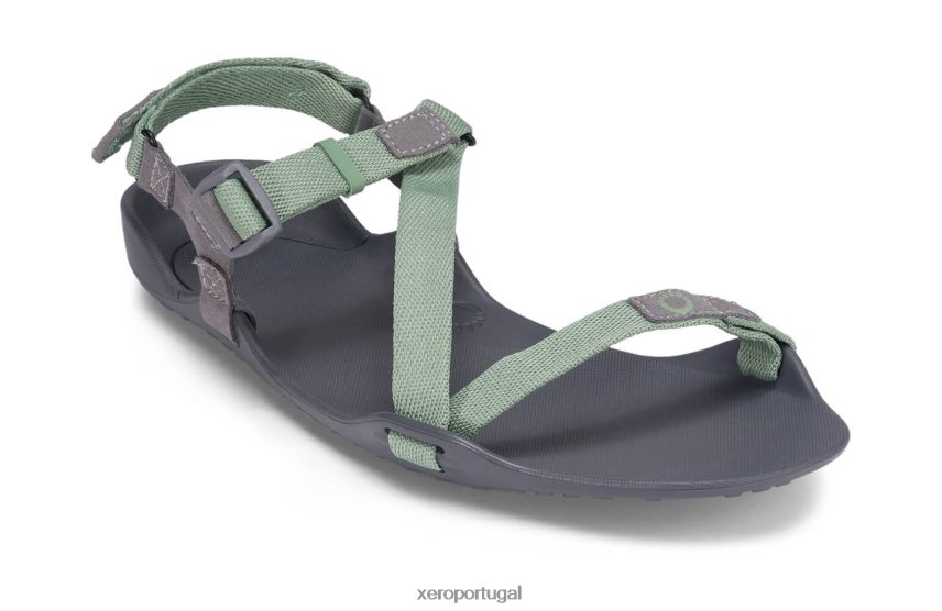 verde Xero Shoes z-trek - a sandália esportiva leve e embalável Z684JJ189