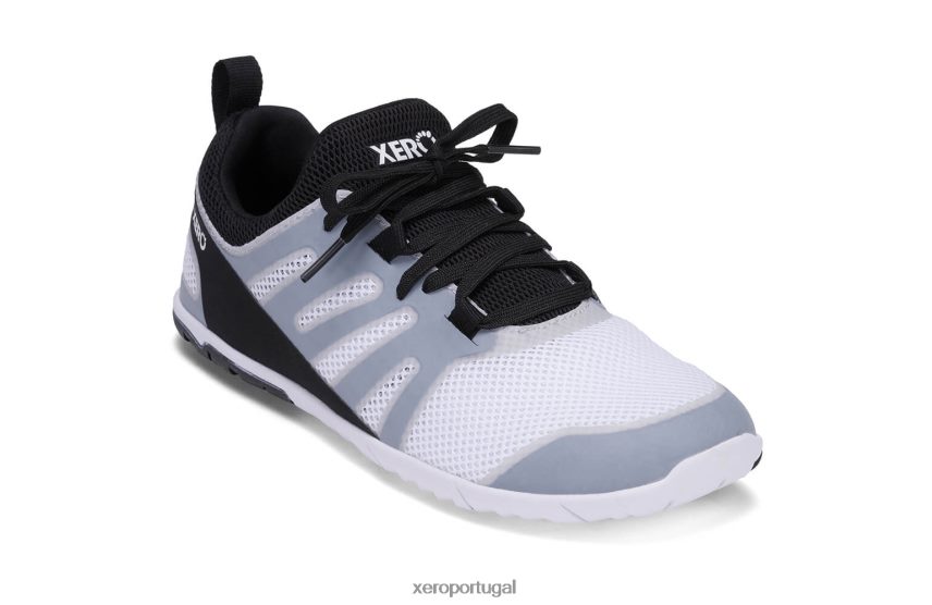 Branco preto Xero Shoes corredor forza - mulheres Z684JJ137