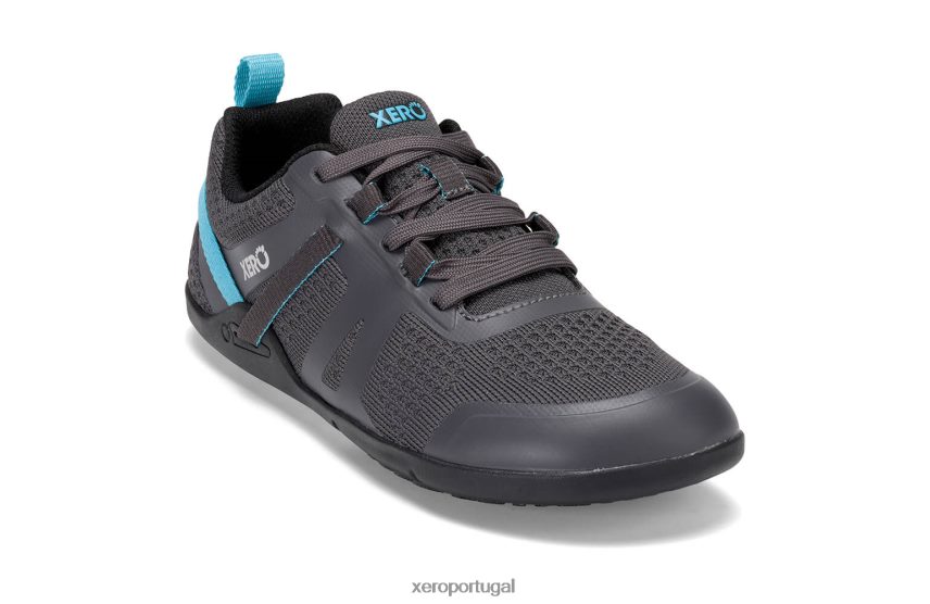 asfalto / brilho azul Xero Shoes prio neo - o sapato esportivo definitivo Z684JJ117
