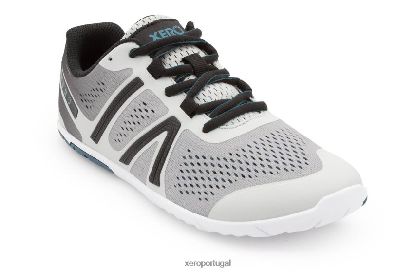 aurora cinza Xero Shoes hfs - tênis leve para corrida de estrada - feminino Z684JJ170