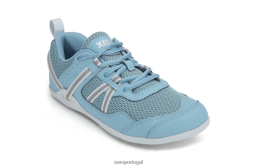 azul delfínio Xero Shoes tênis de corrida e fitness prio - feminino Z684JJ267