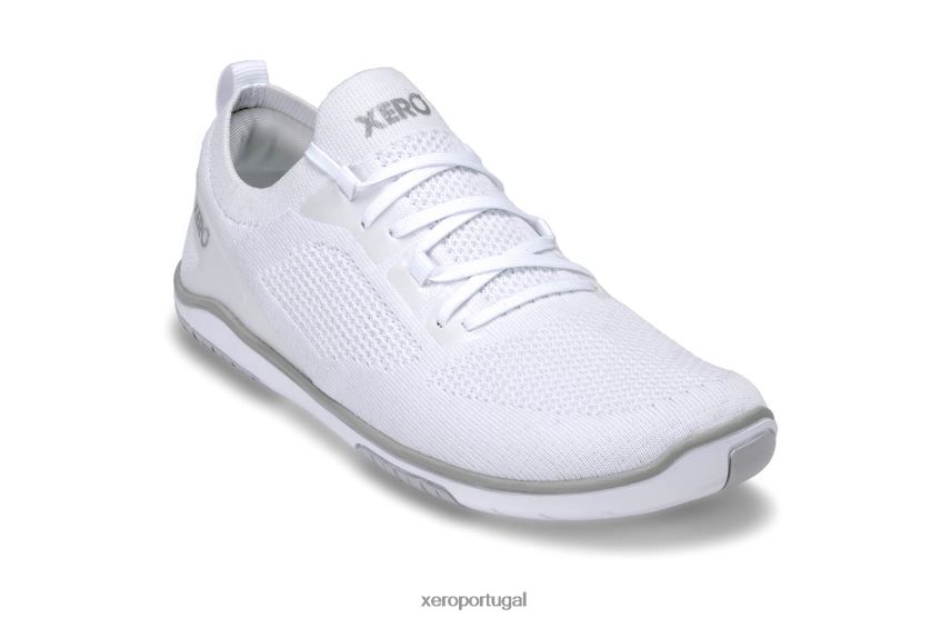 branco Xero Shoes Nexus Knit – tênis de estilo de vida atlético Z684JJ122