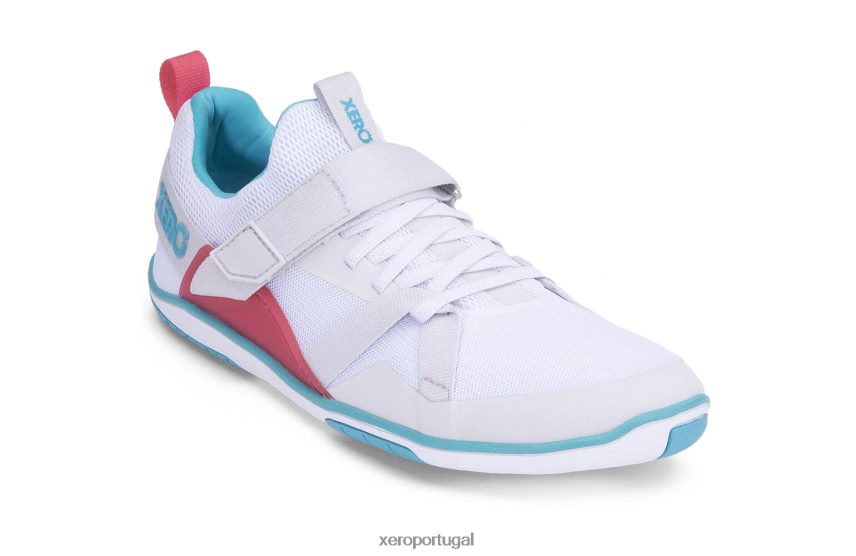branco / azul mergulho Xero Shoes treinador forza - mulheres Z684JJ134