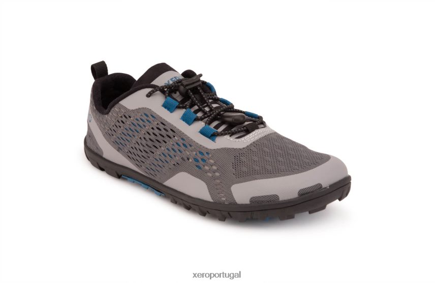 cinza aço / safira Xero Shoes aqua x sport ¨c mulheres (liberação) Z684JJ177