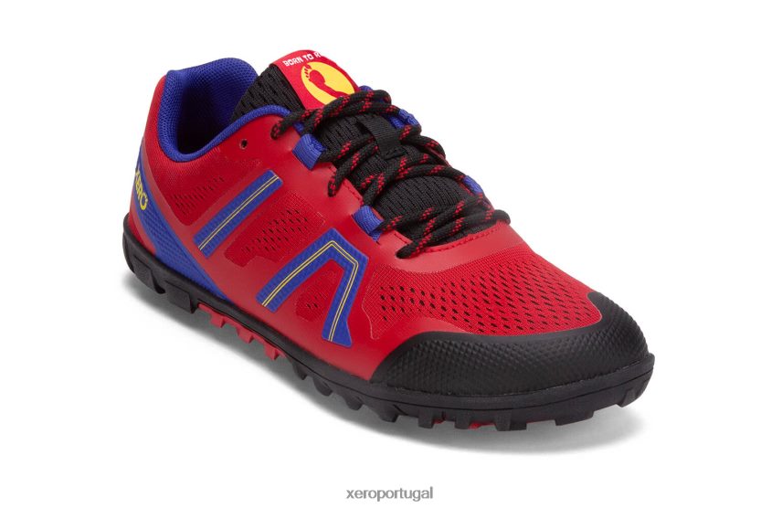 mesa trilha ii - vermelho Xero Shoes nascido para correr tênis ¨c mulheres Z684JJ148