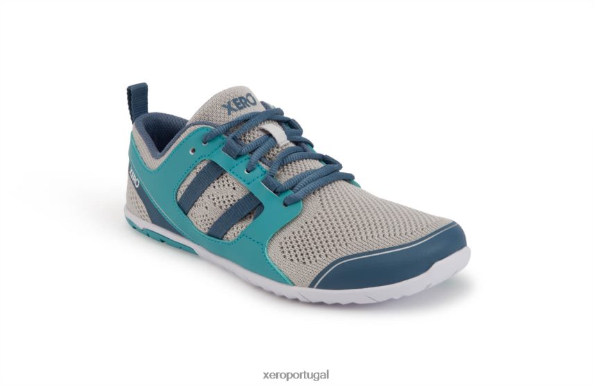 nuvem / porcelana azul Xero Shoes zelen - seu road runner ecológico Z684JJ144