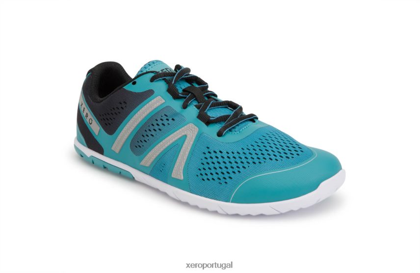 porcelana azul Xero Shoes hfs - tênis leve para corrida de estrada - feminino Z684JJ172