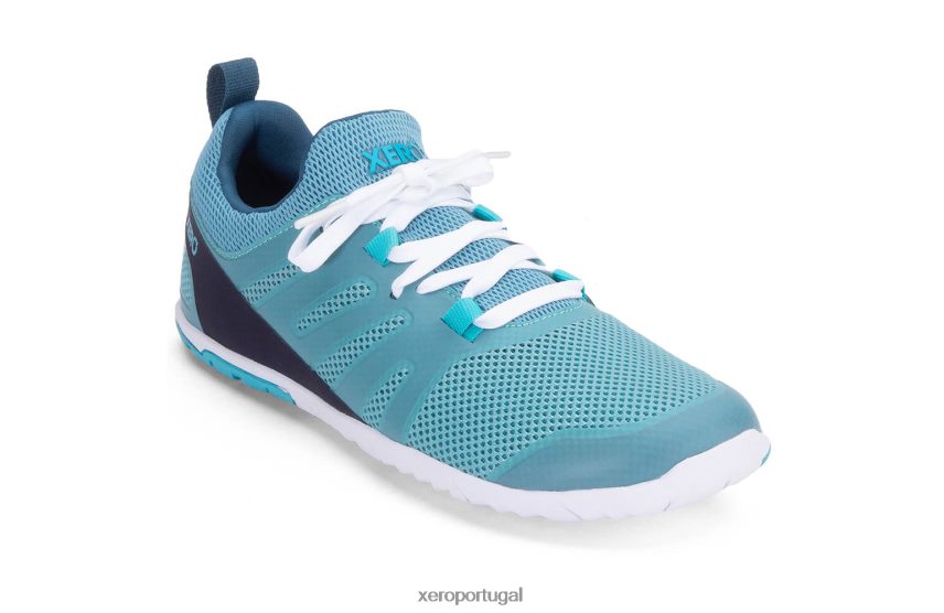porcelana azul / casaco Xero Shoes corredor forza - mulheres Z684JJ136