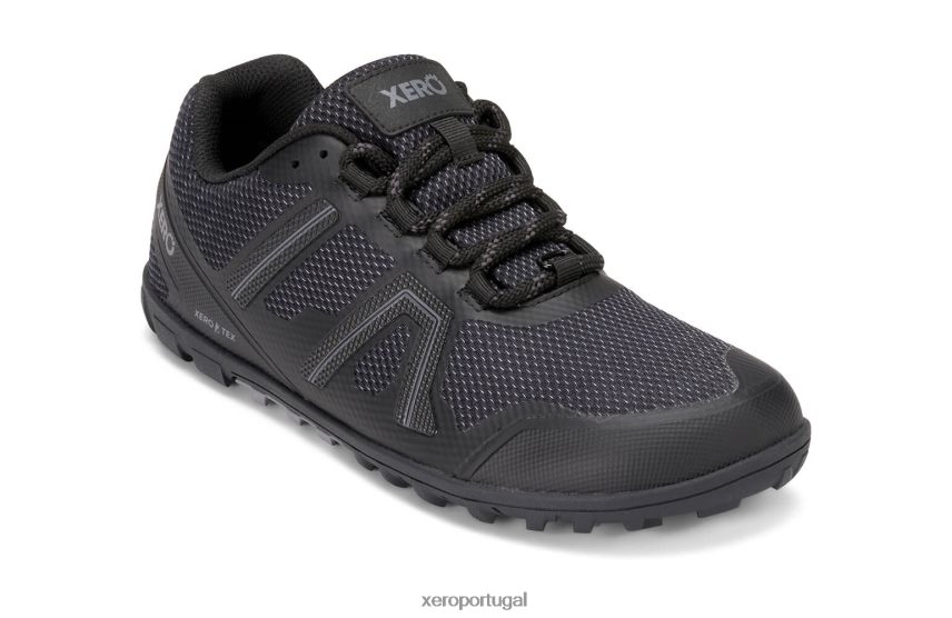 preto Xero Shoes mesa trail wp - corredor de trilha à prova d'água Z684JJ130